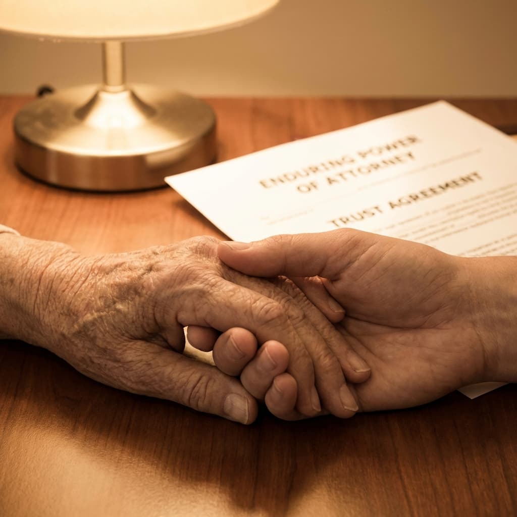 למה כולם מדברים על ייפוי כוח מתמשך?