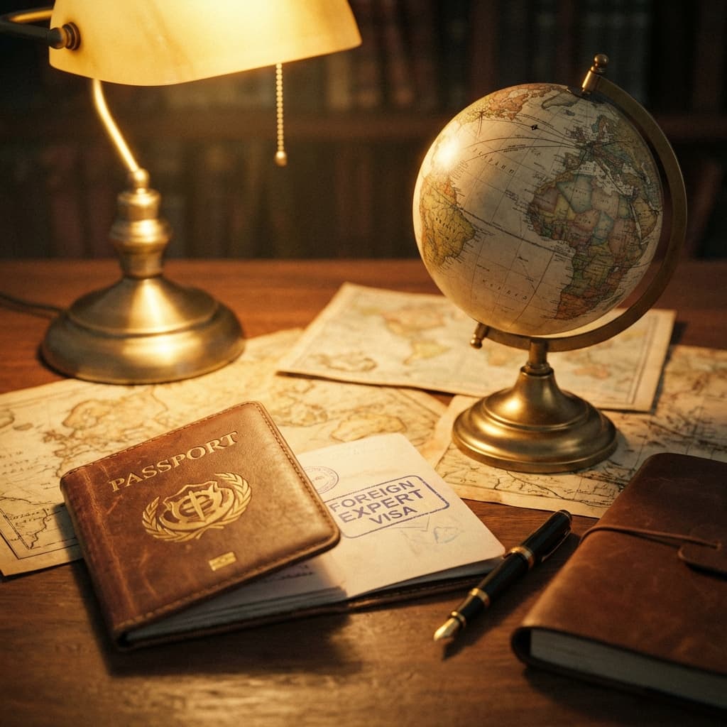 ויזת מומחה זר: המדריך למעסיק