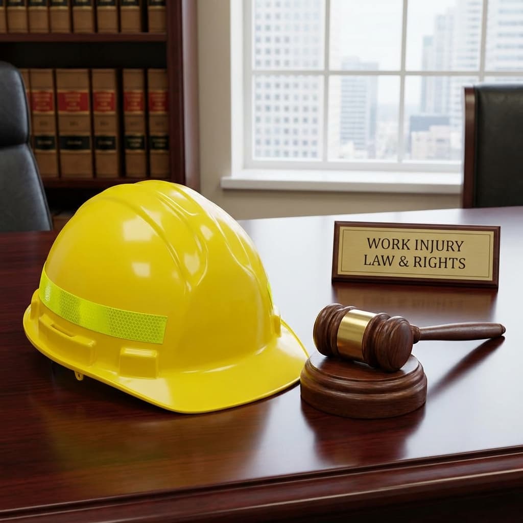 תאונת עבודה: מיצוי זכויות ופיצויים